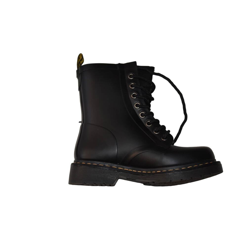 Dr. Marten, Drench Boot, Matte Black, Vulcanized Rubber, NIB, Size 4